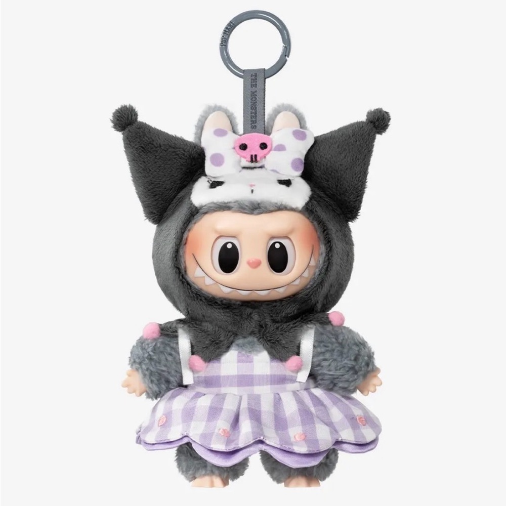NWT Kuromi | The Monsters x Hello Kitty and Friends Labubu